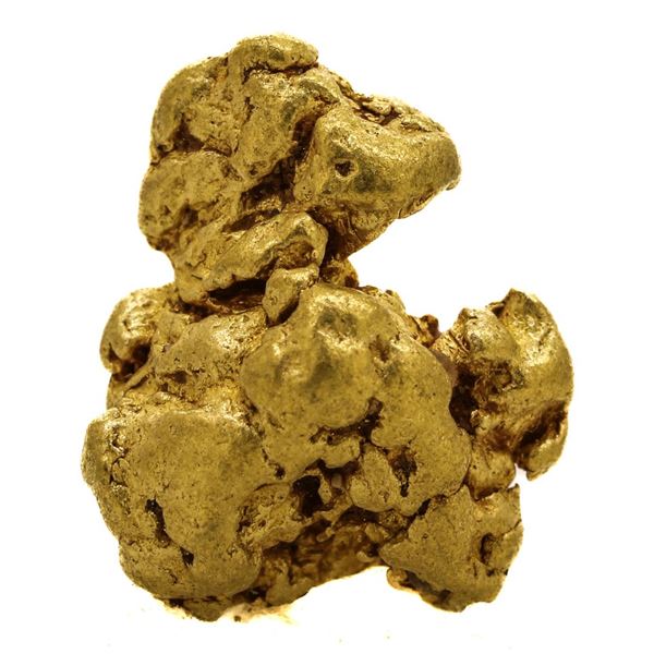 2.57 Gram Sinaloa, Mexico Gold Nugget