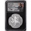 Image 1 : 2023 Netherlands Proof Lion Dollar Silver Coin NGC PF70 Ultra Cameo Moy Signature