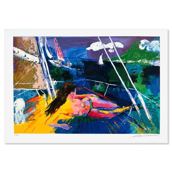 LeRoy Neiman (1921-2012) "Jour du Soleil" Limited Edition Serigraph on Paper