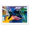 Image 1 : LeRoy Neiman (1921-2012) "Jour du Soleil" Limited Edition Serigraph on Paper