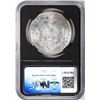 Image 2 : 1883-O $1 Morgan Silver Dollar Coin NGCX Mint State 9.2 VaultBox Great Toning