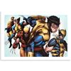 Image 1 : Stan Lee "X-Men Evolutions #1" Limited Edition Giclee on Canvas