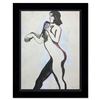 Image 1 : Jenik Cook Original Acrylic on Paper
