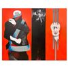 Image 1 : Milton Berwin (1925-2023) Original Painting on Canvas