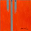 Image 2 : Milton Berwin (1925-2023) Original Painting on Canvas