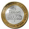 Image 4 : .999 Silver Four Queens Casino Hotel Las Vegas $10 Limited Edition Gaming Token