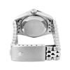 Image 9 : Rolex Ladies Stainless Steel Salmon Roman Ruby and Diamond Datejust Wristwatch
