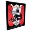 Image 2 : Shepard Fairey "No Future" Print Mixed Media on Board