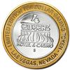 Image 3 : .999 Silver Four Queens Casino Hotel Las Vegas $10 Limited Edition Gaming Token