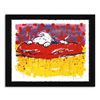 Image 1 : Tom Everhart "Pig Out" Limited Edition Lithograph on Paper
