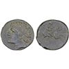Image 1 : SICILY: Syracuse, Hieron II, 275-215 BC, AE hemilitron (18.01g), VF