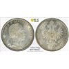 Image 1 : AUSTRIA: Franz Josef I, 1848-1916, AR florin, 1861-A, PCGS MS62
