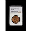 Image 2 : GREAT BRITAIN: George V, 1910-1936, AE penny, 1912, NGC MS64 RB