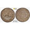 Image 1 : SWITZERLAND: FREIBURG: Free Imperial City, AR fünfer, ND (1477-92), PCGS AU details