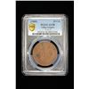 Image 2 : CHINA: Hsuan Tung, 1909-1911, AE 20 cash, CD1909, PCGS AU58