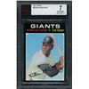 Image 1 : 1971 Topps #50 Willie McCovey (BVG 7)