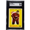 Image 1 : 1959-60 Topps #8 Alex Delvecchio (SGC 5)