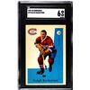 Image 1 : 1959-60 Parkhurst #29 Ralph Backstrom (SGC 6)