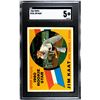 Image 1 : 1960 Topps #136 Jim Kaat RC (SGC 5)