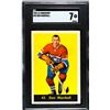 Image 1 : 1960-61 Parkhurst #42 Don Marshall (SGC 7)