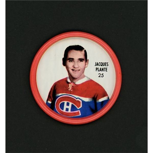 1962-63 Shirriff Coins #25 Jacques Plante