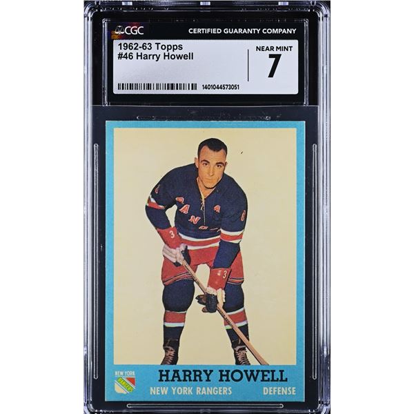 1962-63 Topps #46 Harry Howell (CGC 7)