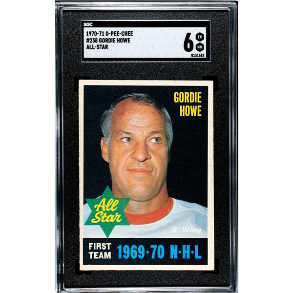 1970-71 O-Pee-Chee #238 Gordie Howe AS (SGC 6)
