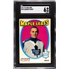 Image 1 : 1971-72 O-Pee-Chee #195 Jacques Plante (SGC 6)