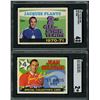 Image 2 : Lot of 4 x 1971-72 O-Pee-Chee Hockey Cards (HOFers) (SGC)