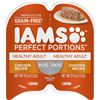 Image 1 : CASE OF 24 X 75G PACKS OF IAMS PERFECT PORTIONS