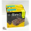 Image 1 : 2 BOXES OF FIBRE 1 TREATS - 1 BOX OF CHOCOLATE