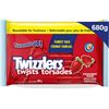 Image 1 : 2 X 680G FAMILY BAGS OF TWIZZLERS WITH RESEALABLE