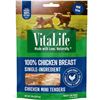 Image 1 : 170G BAG OF VITA LIFE 100% CHICKEN BREAST DOG