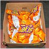 Image 1 : LARGE BOX OF TAKIS INTENSE NACHO NON SPICY ROLLED