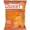 Image 1 : NEW QUEST NUTRITION TORTILLA STYLE PROTEIN CHIPS