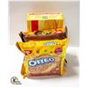 Image 1 : 3 BOXES / BAGS OF COOKIES - VARIOUS TYPES INCLUDES