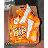 Image 1 : NEW BOX WITH MIXED BAGS OF CHIPS AND CRISPS
