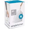 Image 1 : BRAND NEW SIMPLEHUMAN CUSTOM FIT LINERS