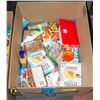 Image 1 : NEW MIXED BOX OF SNACKS