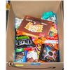Image 1 : NEW MIXED BOX OF SNACKS