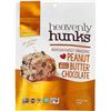 Image 1 : NEW 6 X 6OZ HEAVENLY HUNKS PEANUT BUTTER CHOCOLATE