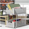 Image 2 : BRAND NEW SIMPLE HOUSEWARE 2-TIER BASKET DRAWER