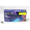 Image 1 : BRAND NEW SONIC 100 XL MEDICAL EXAMINATION GLOVES