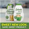 Image 1 : NEW 2 X 3.38 OZ SPLENDA LIQUID DROPS