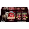Image 1 : NEW PACK OF 6 PURINA ONE DOG FOOD