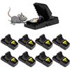 Image 1 : NEW PACK OF 8 MOUSE TRAP