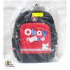 Image 1 : NEW EXABLAST PRIMARY SCHOOL BAG LARGE RED