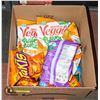 Image 1 : NEW BOX OF ASSORTED CHIPS