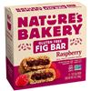 Image 1 : NEW 3 X 340 G NATURE'S BAKERY RASPBERRY FIG BAR