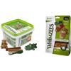 Image 1 : NEW 840G WHIMZEES ALLIGATOR VARIETY PACK